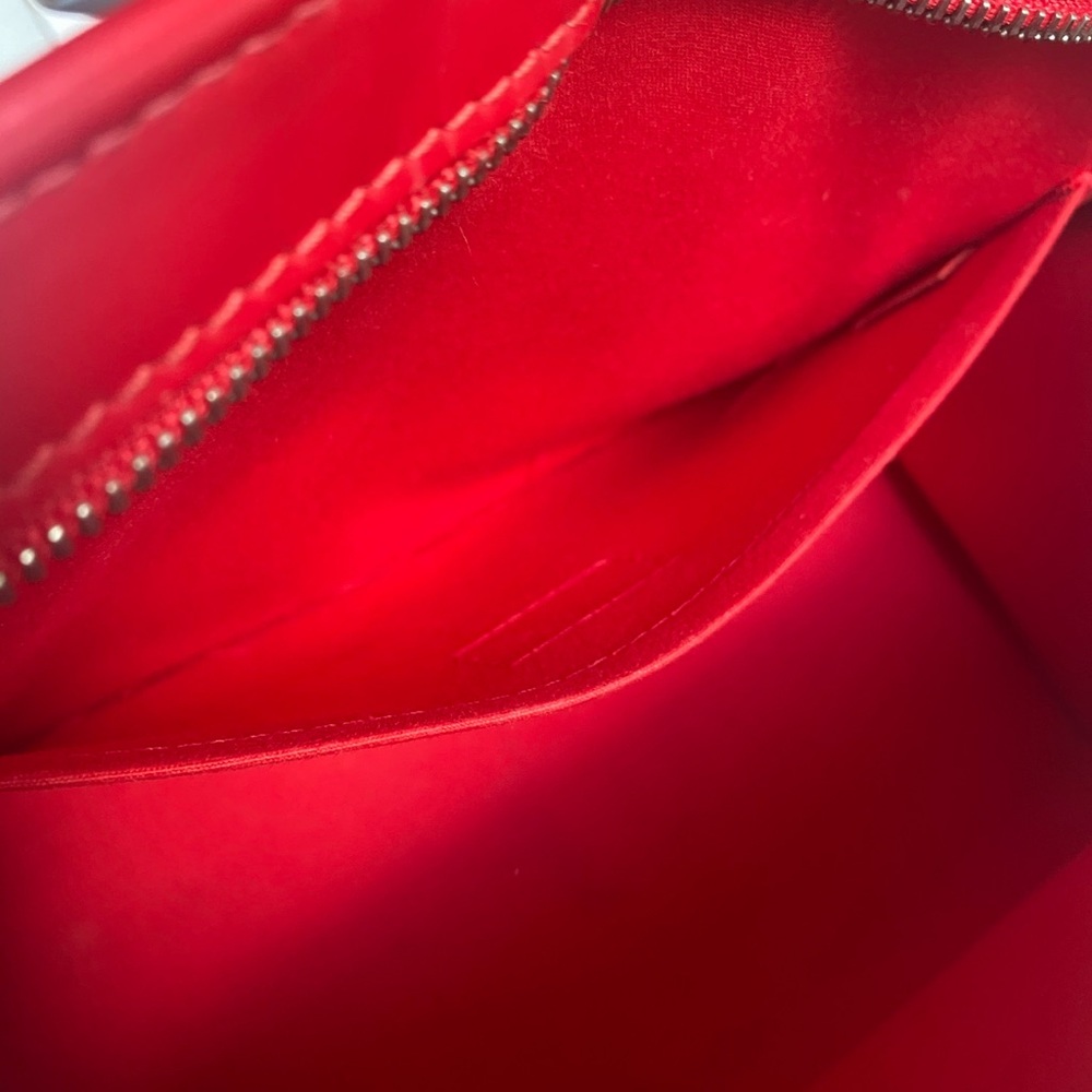 Louis Vuitton Cherry Red Shoulder Bag - Picture 11 of 13